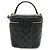 Vanity Borsa a mano in pelle caviar trapuntata Chanel Nero