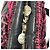 Ceinture de taille Coconage A57586 de Chanel Rose Bleu Marine - vue 10
