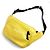 Borsa a tracolla in pelle gialla Balenciaga Giallo - vista 5