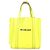 Balenciaga 551815 Everyday Tote Bag XXS Schwarz Gelb