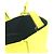 Balenciaga 551815 Everyday Tote Bag XXS Schwarz Gelb - Ansicht 10