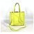 Balenciaga 551815 Everyday Tote Bag XXS Schwarz Gelb - Ansicht 2
