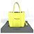 Balenciaga 551815 Everyday Tote Bag XXS Schwarz Gelb - Ansicht 3