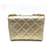 Sac à chaîne Chanel Matelassé Coco Mark en strass Doré - vue 2