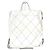 Chanel AS3313 Lambskin Small Chain Backpack Black White