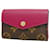 Sarah Louis Vuitton Monogram Multi-Cult Coin Case Brown Fuschia  ref.1551526