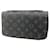 Portefeuille long Louis Vuitton Monogram Eclipse Zippy XL Noir  ref.1551563