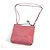 Borsa a catena Chanel AS3980 Rosa - vista 9