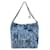 Borsa a Spalla Patchwork Chanel AS3260 24A Blu  - vista 1