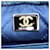 Borsa a Spalla Patchwork Chanel AS3260 24A Blu  - vista 15