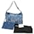 Borsa a Spalla Patchwork Chanel AS3260 24A Blu  - vista 16