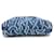 Borsa a Spalla Patchwork Chanel AS3260 24A Blu  - vista 4