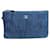Borsa a Spalla Patchwork Chanel AS3260 24A Blu  - vista 7