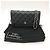 Borsa a spalla Chanel Matelassé Coco Mark Classic Chain Wallet Nero - vista 11
