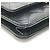 Borsa a spalla Chanel Matelassé Coco Mark Classic Chain Wallet Nero - vista 5