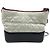 Borsa a catena Chanel CC Coco Mark Gabrielle Marrone Rosso
