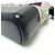 Borsa a catena Chanel CC Coco Mark Gabrielle Marrone Rosso - vista 3