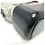 Borsa a catena Chanel CC Coco Mark Gabrielle Marrone Rosso - vista 4