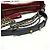 Borsa a catena Chanel CC Coco Mark Gabrielle Marrone Rosso - vista 6