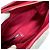 Borsa a catena Chanel CC Coco Mark Gabrielle Marrone Rosso - vista 9