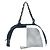 Chanel Bicolor CC Coco Mark W Kettenhandtasche Schwarz Weiß