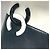 Chanel Bicolor CC Coco Mark W Kettenhandtasche Schwarz Weiß - Ansicht 9