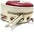Borsa a spalla Chanel Coco Mark CC Round Small Chain Pochette Bianco Rosso - vista 3