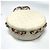 Borsa a spalla Chanel Coco Mark CC Round Small Chain Pochette Bianco Rosso - vista 4