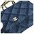 Borsa a spalla in denim Chanel Blu - vista 12