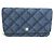 Borsa a spalla in denim Chanel Blu - vista 2