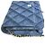 Borsa a spalla in denim Chanel Blu - vista 4