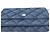 Borsa a spalla in denim Chanel Blu - vista 7