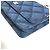 Borsa a spalla in denim Chanel Blu - vista 8