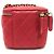 Vanity Borsa da toeletta in pelle caviar rosa Chanel