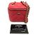 Vanity Borsa da toeletta in pelle caviar rosa Chanel - vista 13