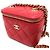 Vanity Borsa da toeletta in pelle caviar rosa Chanel - vista 6