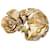 Céline Scrunchie in viscosa gialla Celine Giallo  - vista 1
