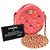 Borsa a catena rotonda matelassé Chanel CC Coco Mark Rosa - vista 11