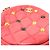 Borsa a catena rotonda matelassé Chanel CC Coco Mark Rosa - vista 4