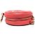 Borsa a catena rotonda matelassé Chanel CC Coco Mark Rosa - vista 5