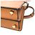 Borsa Fendi Peekaboo ISeeU Petite Marrone - vista 10