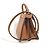 Borsa Fendi Peekaboo ISeeU Petite Marrone - vista 3
