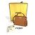 Borsa Fendi Peekaboo ISeeU Petite Marrone - vista 4