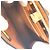 Borsa Fendi Peekaboo ISeeU Petite Marrone - vista 6