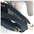 Borsa a Spalla Mini Lady Dior Cannage di Christian Dior Nero - vista 10