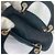 Borsa a Spalla Mini Lady Dior Cannage di Christian Dior Nero - vista 11