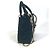 Borsa a Spalla Mini Lady Dior Cannage di Christian Dior Nero - vista 3