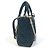 Borsa a Spalla Mini Lady Dior Cannage di Christian Dior Nero - vista 4