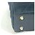 Borsa a Spalla Mini Lady Dior Cannage di Christian Dior Nero - vista 7