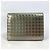 Billetera compacta con logo CD Christian Dior Dorado - vista 2